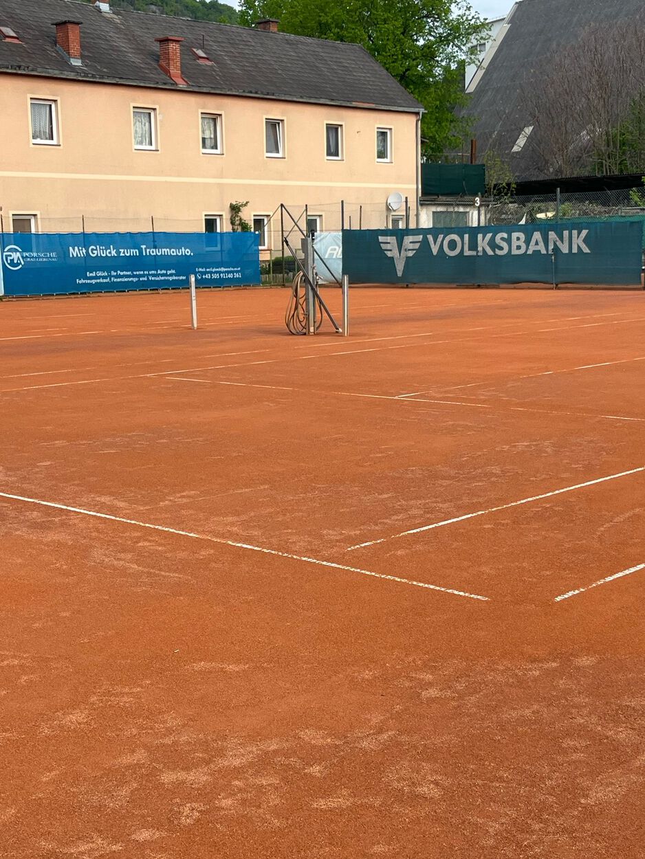 TC Köflach – Anlage Köflach fast bereit! 