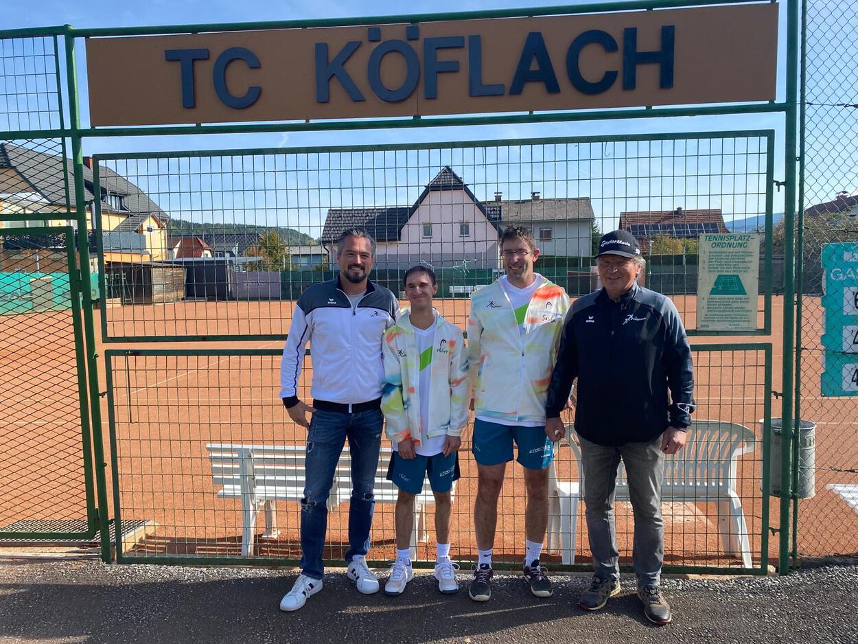 Neues Outfit für die Jungs!