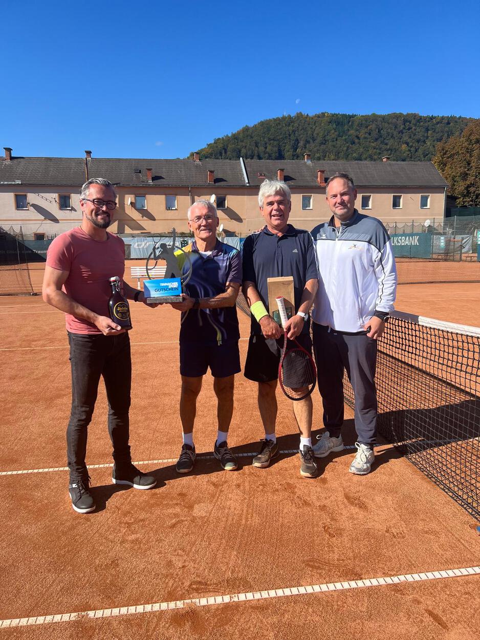 Vereinsmeisterschaft 2025 – Finale Herren 60