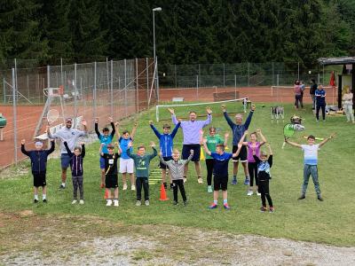 Kinder Tenniscamp 2021