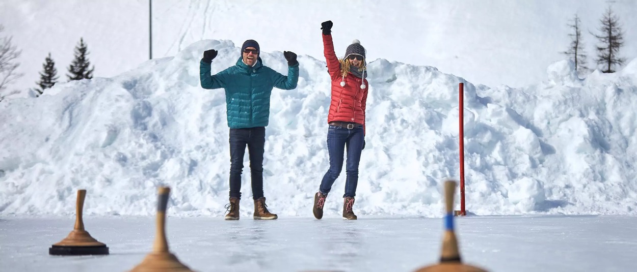 Winterzeit ist Stocksport-Zeit!