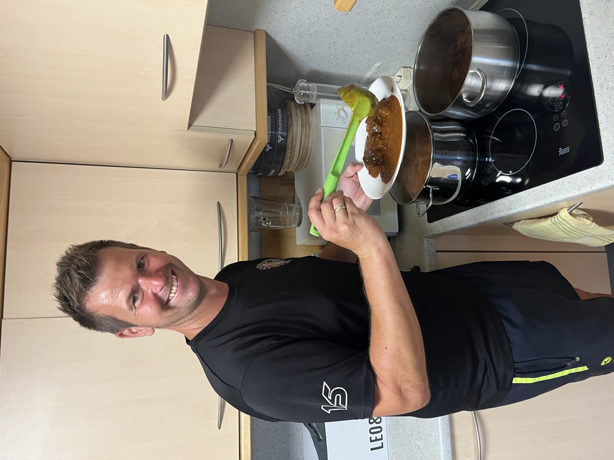 Gulasch-Party mit Stil & Geschmack – Danke an alle Helfer!