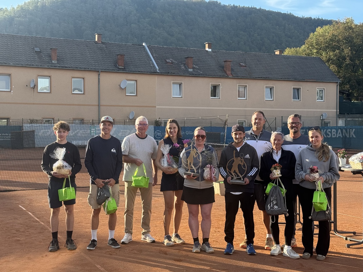 Unsere Vereinsmeister 2026