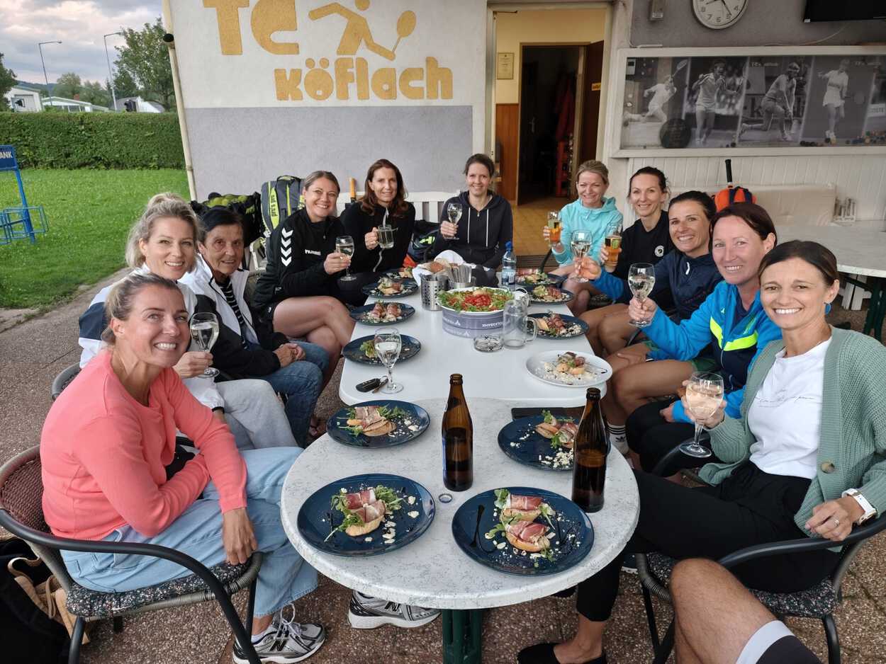 Damen-Dienstag beim TC Köflach
